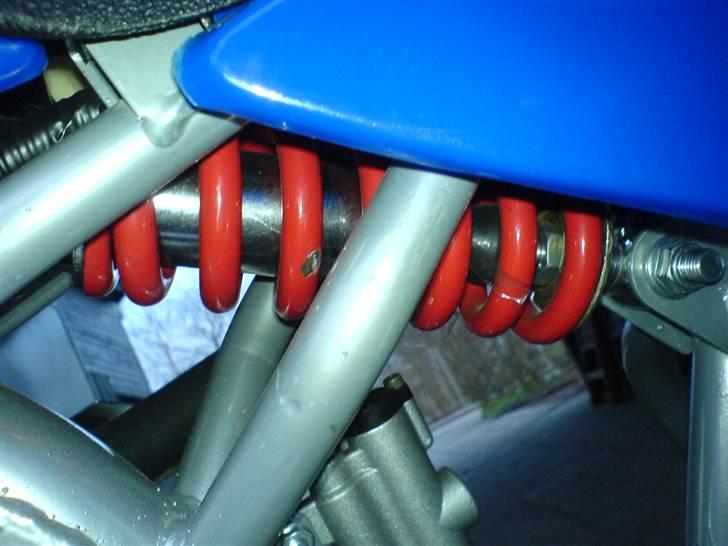 MiniBike dirt bike 125 billede 17