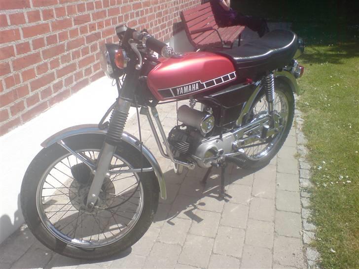 Yamaha DX 4-gear solgt billede 1