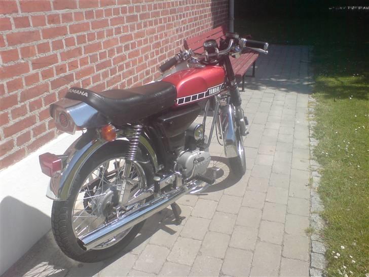 Yamaha DX 4-gear solgt billede 2