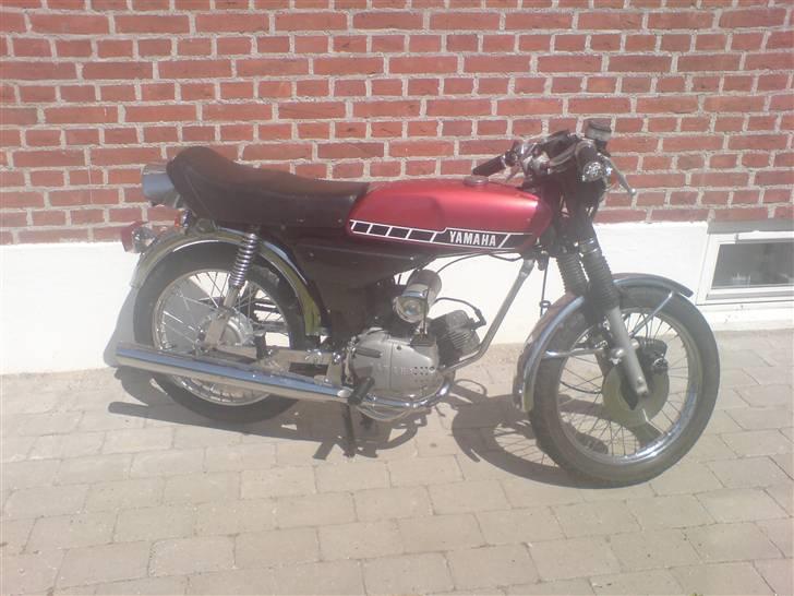 Yamaha DX 4-gear solgt billede 4