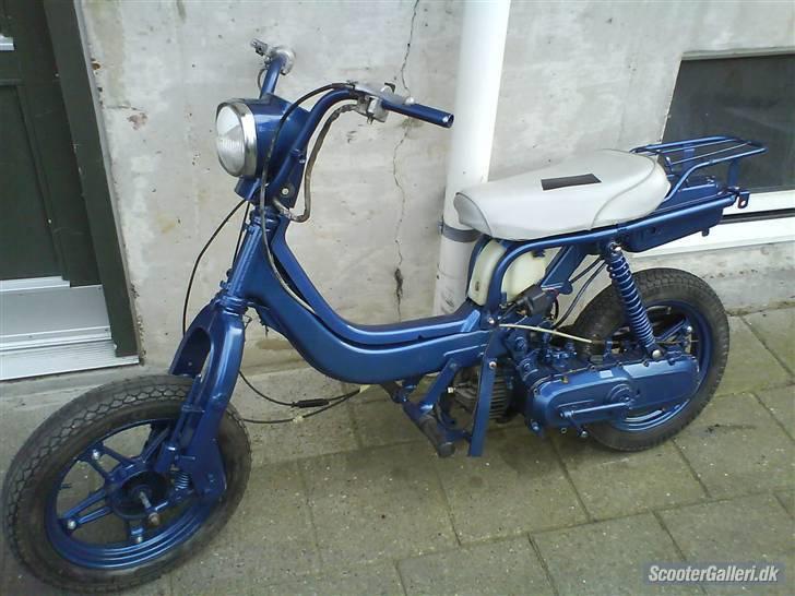 Suzuki fz 50 byttede til neo´s billede 1