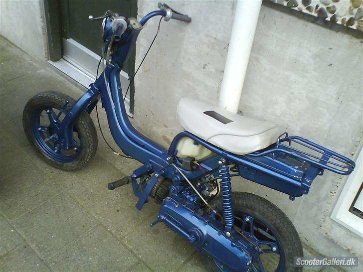 Suzuki fz 50 byttede til neo´s billede 2