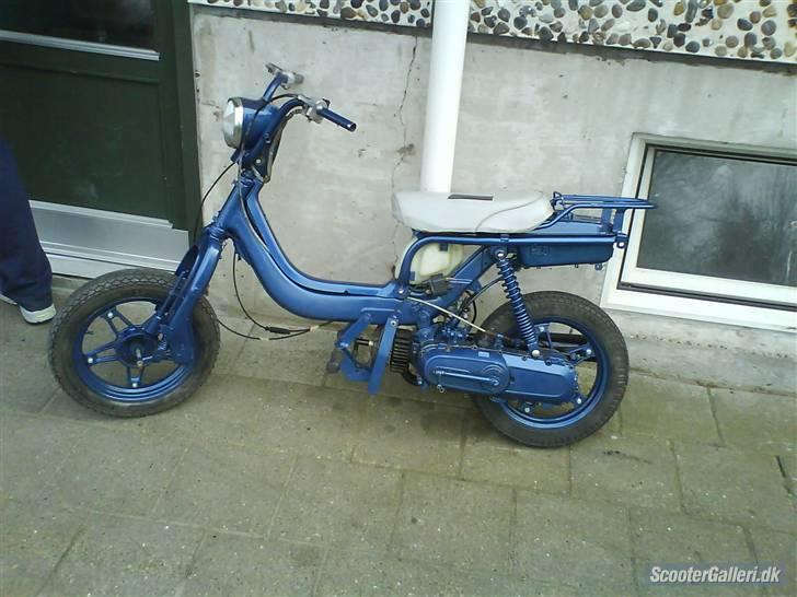 Suzuki fz 50 byttede til neo´s billede 4