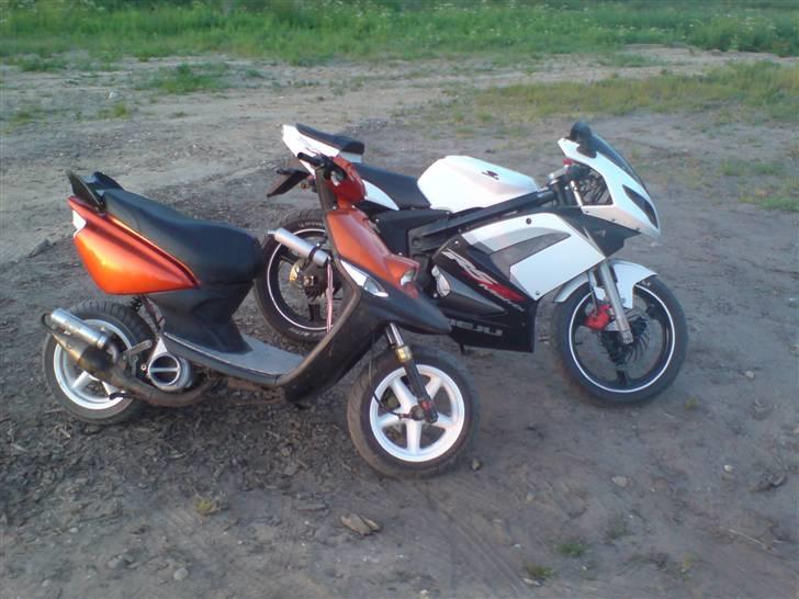 Yamaha Bws spy Byttet billede 7