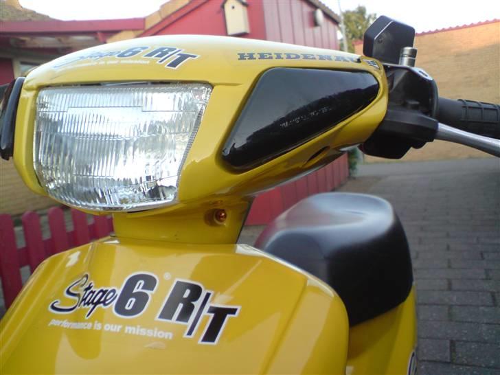 Yamaha Jog Fs Angelo's Solgt - føre/gamle billede 1