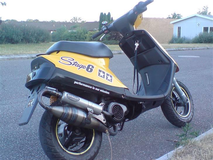 Yamaha Jog Fs Angelo's Solgt - føre/gamle billede 2