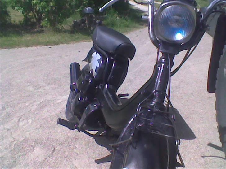 Suzuki Fz50 - blå lys :D det er satme fedt :D billede 1