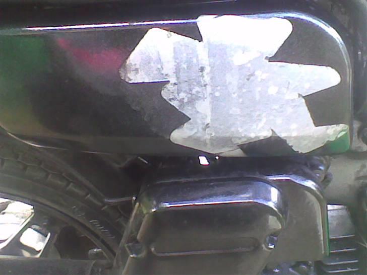 Suzuki Fz50 - larkeret hebo mand :D det slår aldrig fejl! billede 8