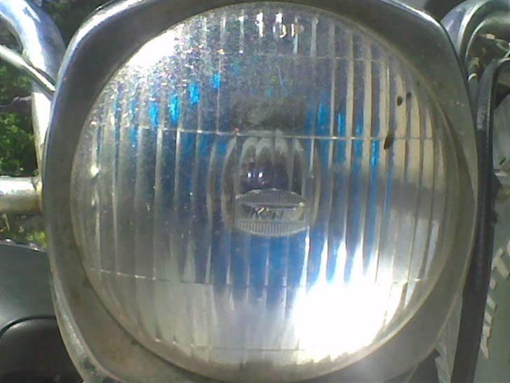 Suzuki Fz50 - blåt lys ser nice ud om aftenen :D billede 10