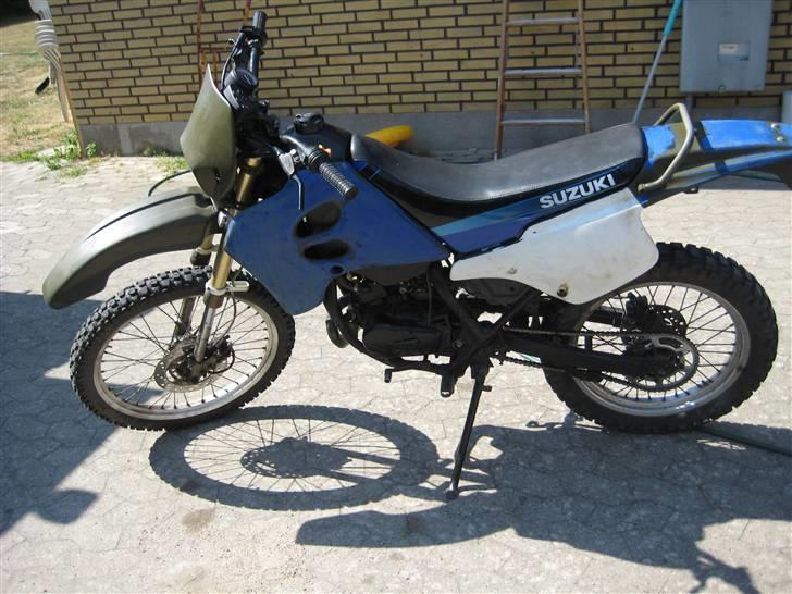 Suzuki rmx - sådan se den ud ind til dan bliver laket sort eller blå billede 6