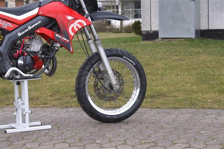 Gilera SMT MANSTON bytte væk - lækkert:D billede 4