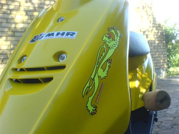 Yamaha Jog FS MHR - Solgt! billede 16