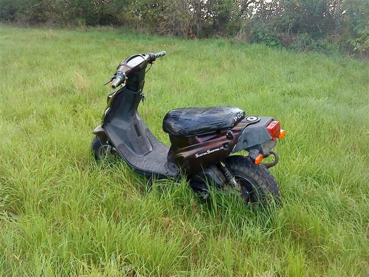 PGO Hot 50 ~Byttet til CPI~ - Billede taget 20 min inden den blev hentet...  SAVNER DEN! billede 4