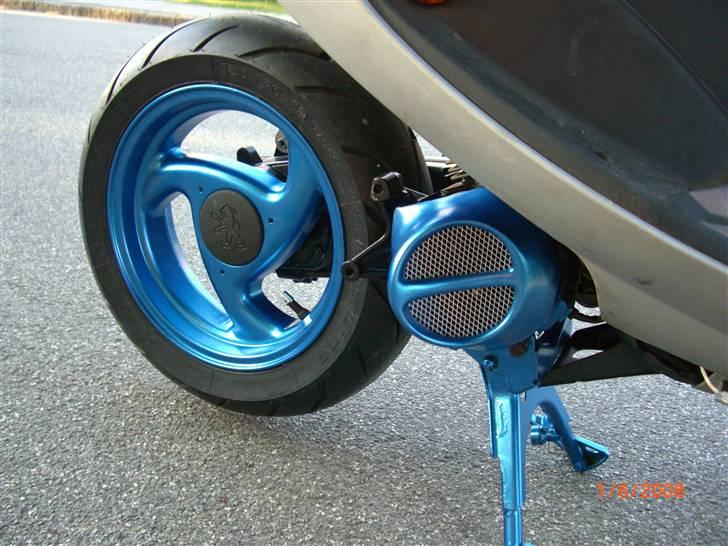 Peugeot Vivacity Sport Solgt billede 11