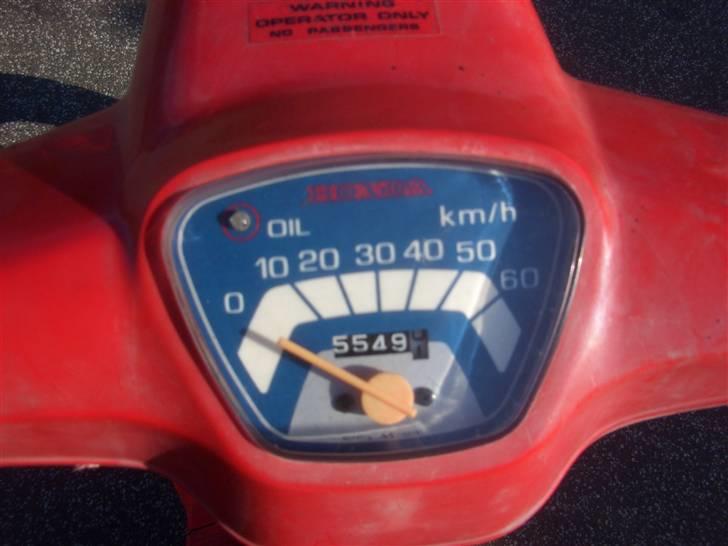 Honda Melody [SOLGT] billede 7