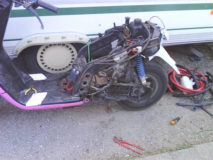 Piaggio typhon Byttet  billede 2