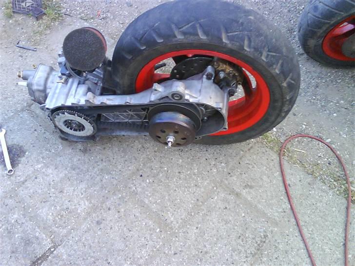 Piaggio typhon Byttet  billede 3