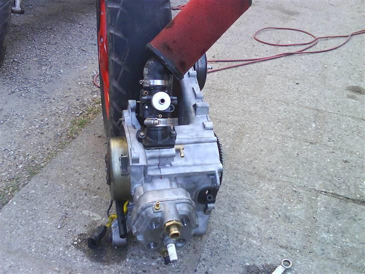 Piaggio typhon Byttet  billede 4