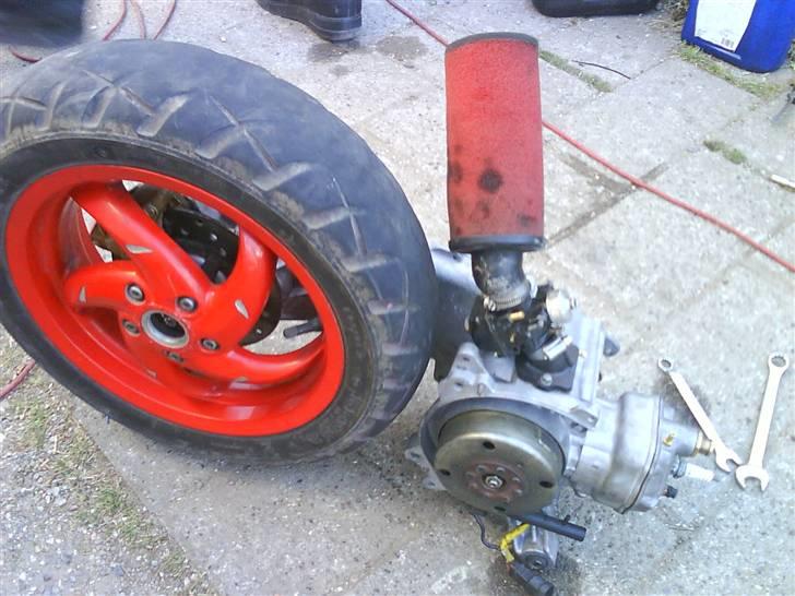 Piaggio typhon Byttet  billede 5