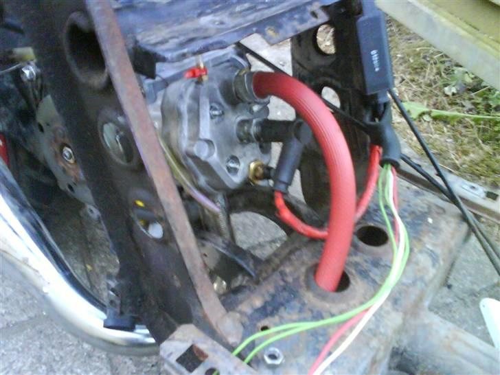 Piaggio typhon Byttet  billede 8