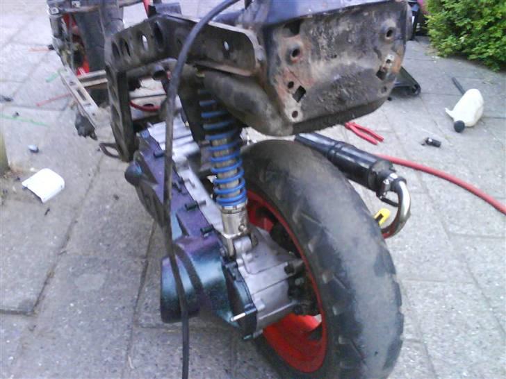 Piaggio typhon Byttet  billede 9