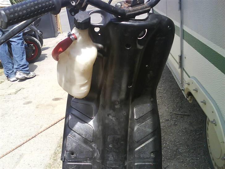 Piaggio typhon Byttet  billede 11