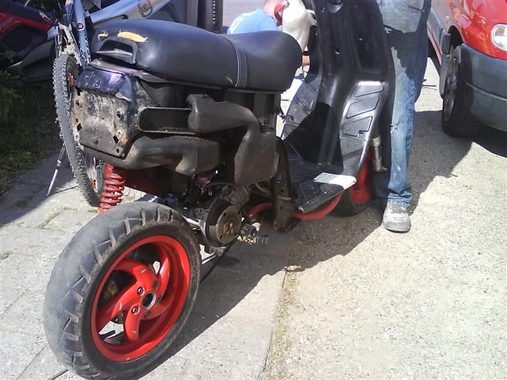 Piaggio typhon Byttet  billede 12