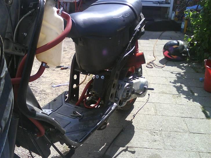 Piaggio typhon Byttet  billede 13