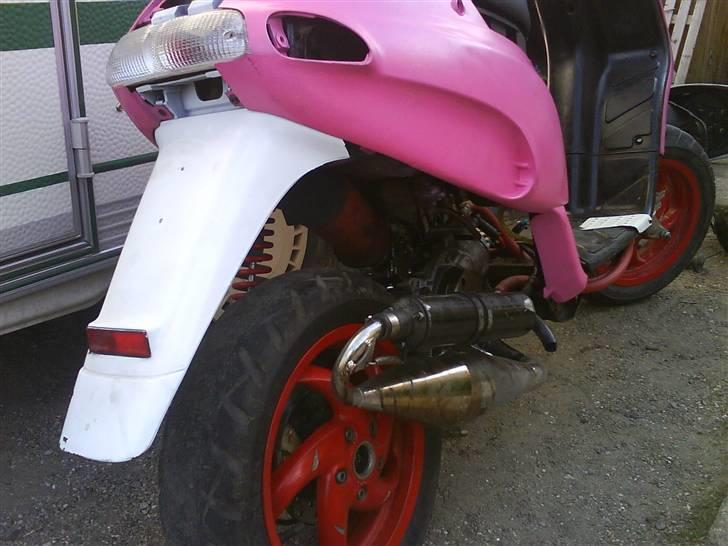 Piaggio typhon Byttet  billede 18