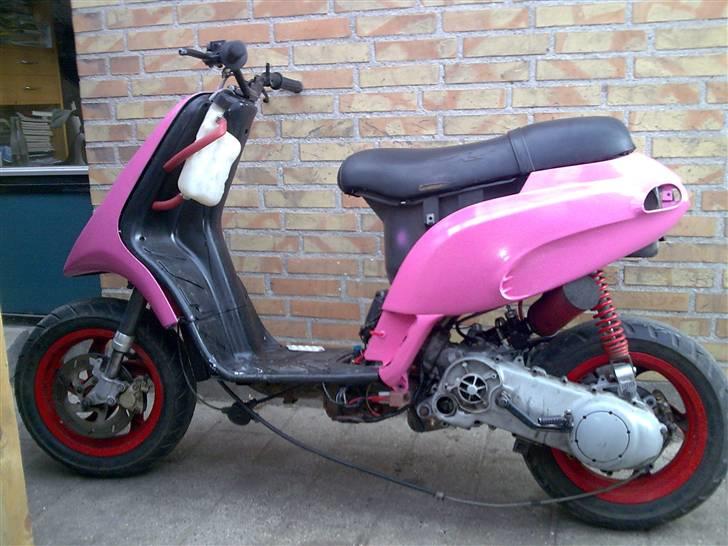 Piaggio typhon Byttet  billede 19