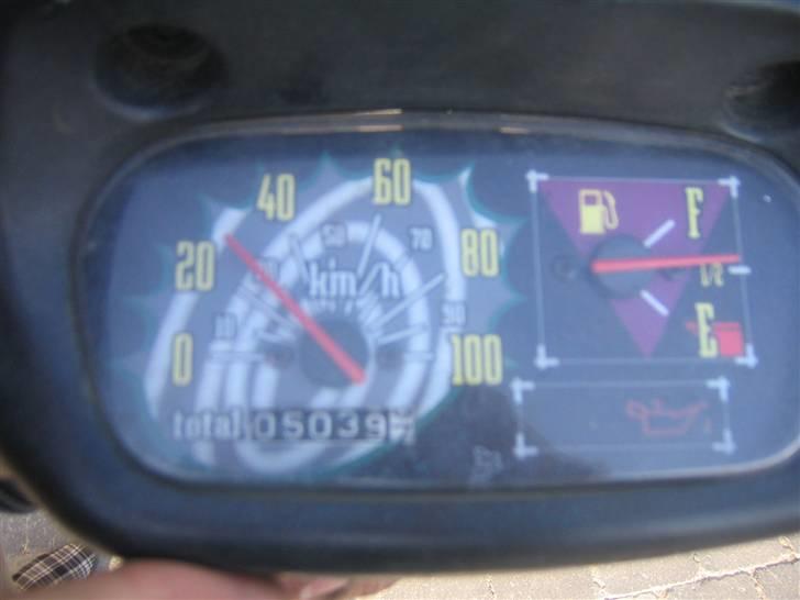 Yamaha Bws (før renovering) billede 12