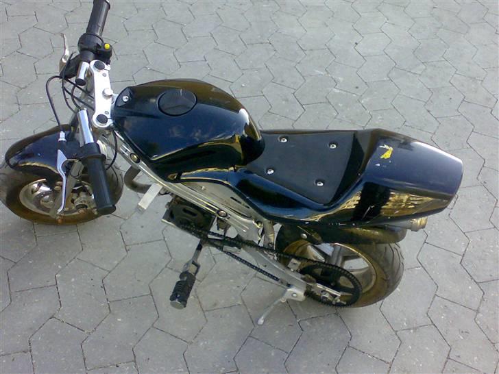 MiniBike pocketbike billede 1
