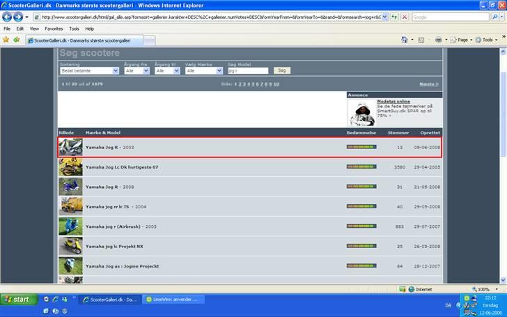 Yamaha Jog R //solgt// - nummer 1 over den bedst bedømte JOG R billede 6