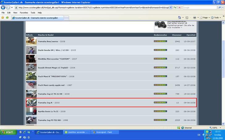 Yamaha Jog R //solgt// - nr 8 over den bedst bedømte scooter på sg!!! billede 7