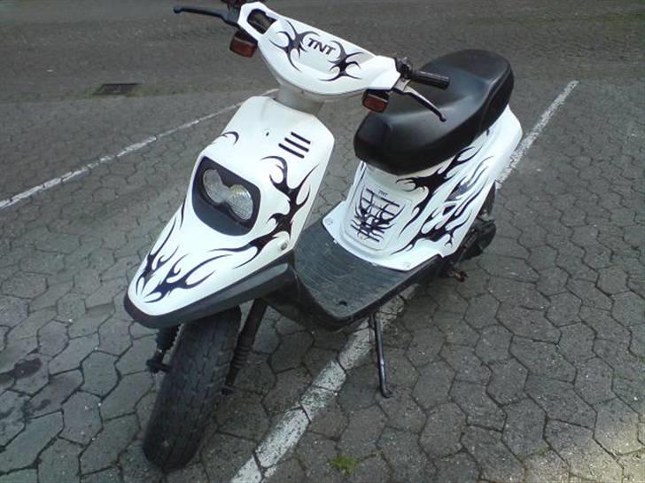 Yamaha Booster 45' BYTTET ! billede 7