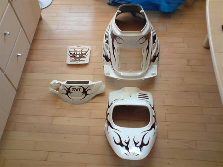 Yamaha Booster 45' BYTTET ! billede 8