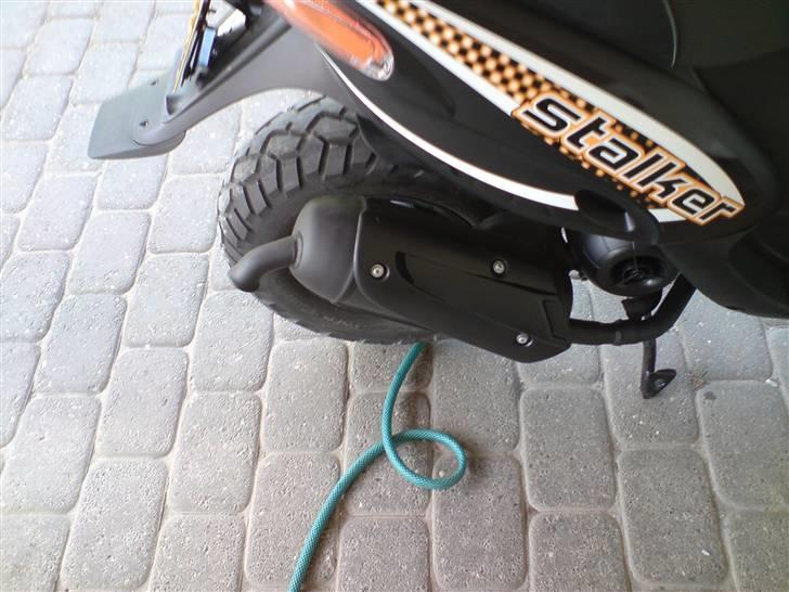 Gilera stalker TIL SALG 8000 !!! billede 3