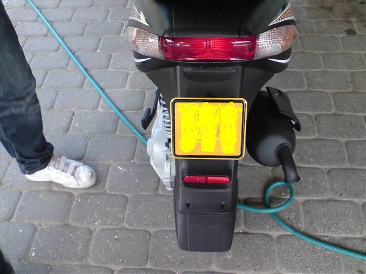 Gilera stalker TIL SALG 8000 !!! billede 4