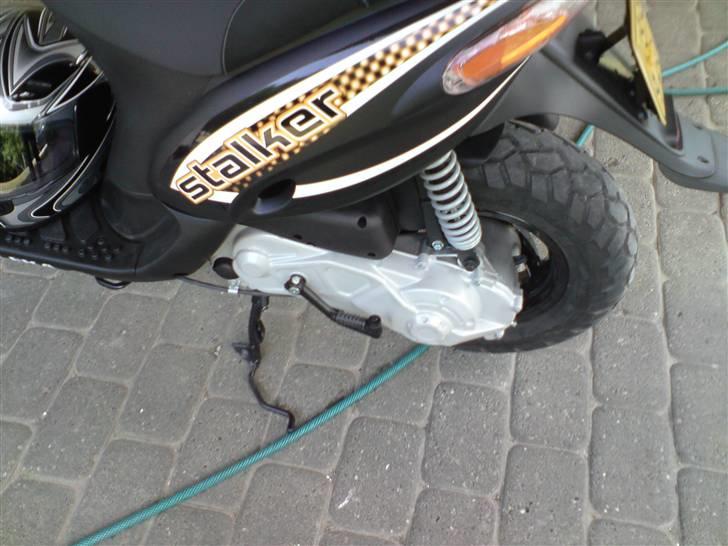 Gilera stalker TIL SALG 8000 !!! billede 5