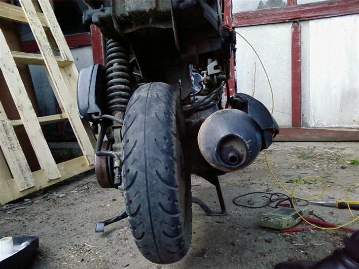 Honda Lead 102ccm TIL SALG billede 3