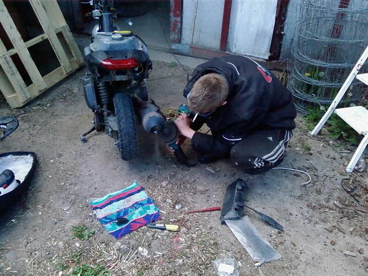 Honda Lead 102ccm TIL SALG billede 4