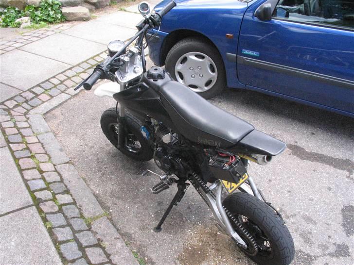 MiniBike Shineray 125cc OC dd billede 2