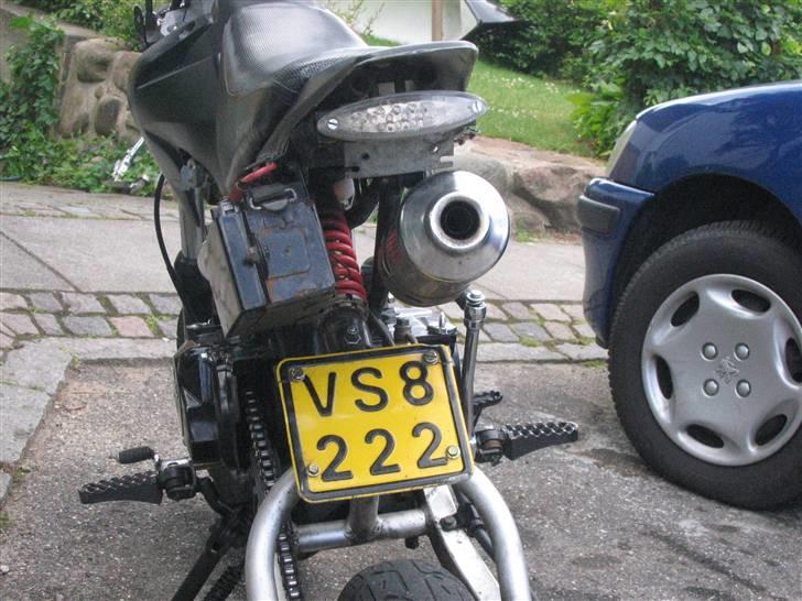 MiniBike Shineray 125cc OC dd billede 4