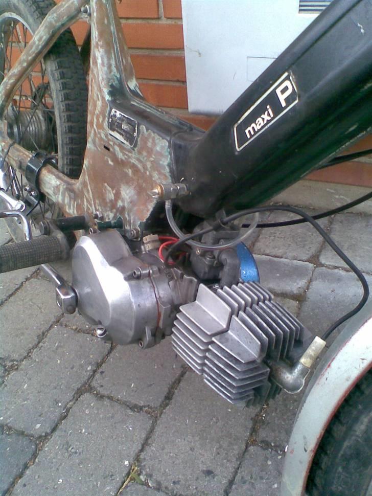 Puch maxi k projekt <Færdig> - FØR billede 2