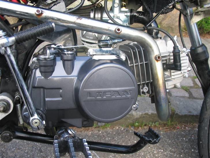 MiniBike Shineray 125cc OC dd billede 6