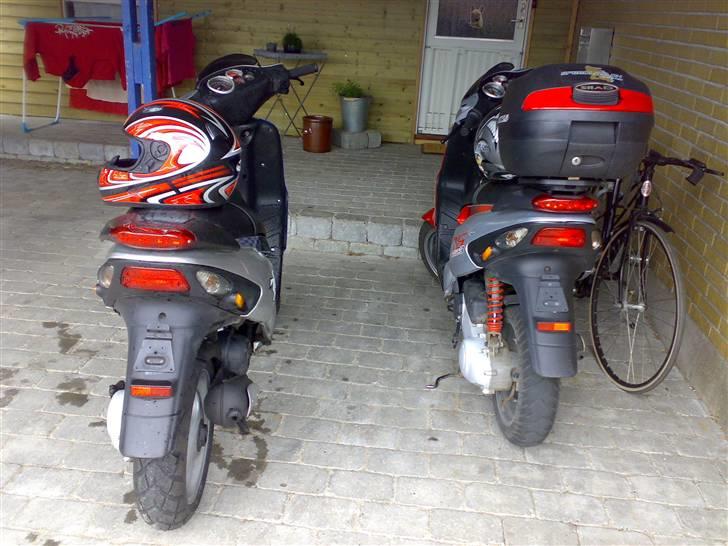 Piaggio nrg mc3 sport solgt billede 11