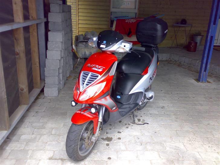 Piaggio nrg mc3 sport solgt billede 12