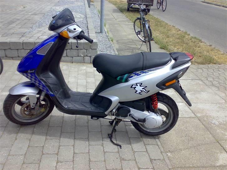 Piaggio nrg mc3 solgt billede 9