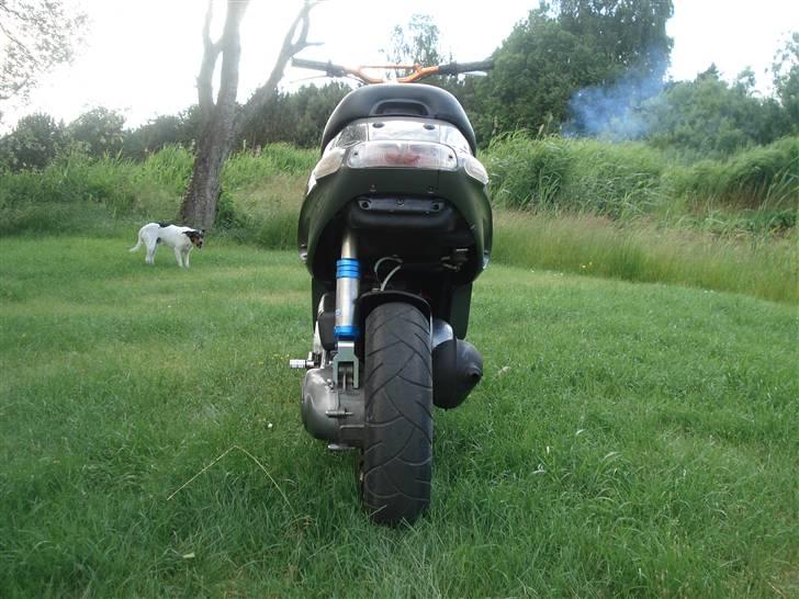 Piaggio Typhoon 70cc BYTTET! - Efter der kom forhøjer på :D billede 10