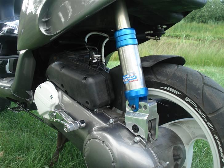 Piaggio Typhoon 70cc BYTTET! - Nice! :D billede 13